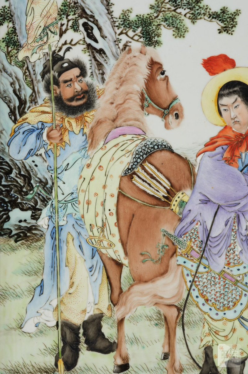 A group of four Chinese porcelain placques, - 图13